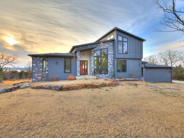 1073 Hidden Ridge Road, Eufaula, OK 74432