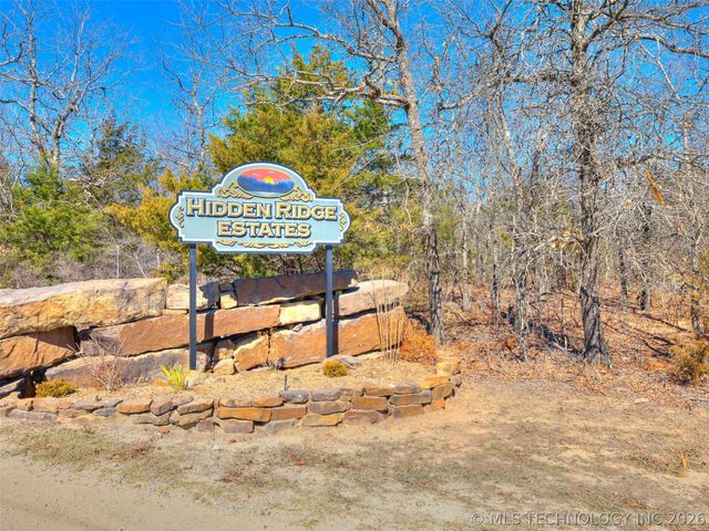 1073 Hidden Ridge Road, Eufaula, OK 74432