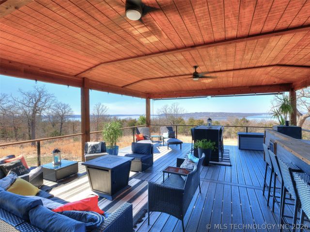 1073 Hidden Ridge Road, Eufaula, OK 74432