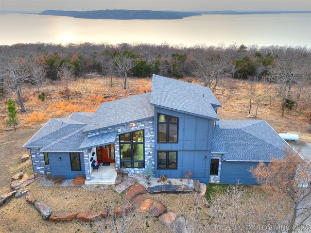 1073 Hidden Ridge Road, Eufaula, OK 74432