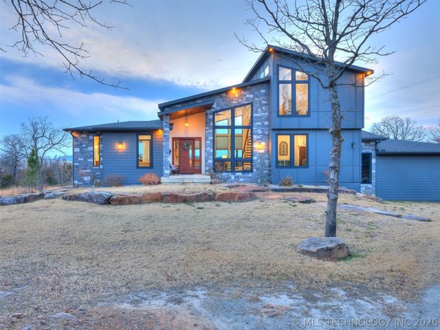 1073 Hidden Ridge Road, Eufaula, OK 74432