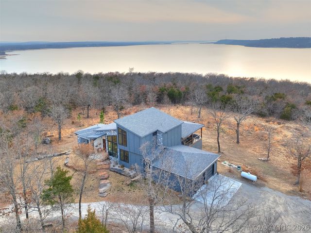 1073 Hidden Ridge Road, Eufaula, OK 74432