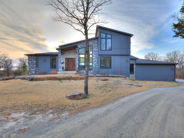 1073 Hidden Ridge Road, Eufaula, OK 74432