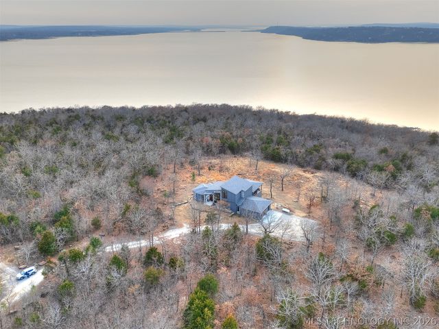 1073 Hidden Ridge Road, Eufaula, OK 74432