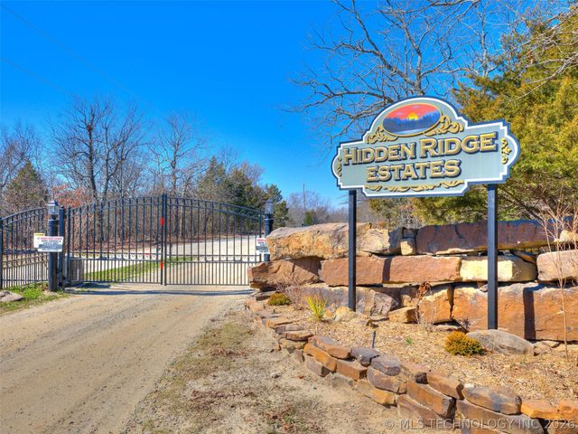 1073 Hidden Ridge Road, Eufaula, OK 74432