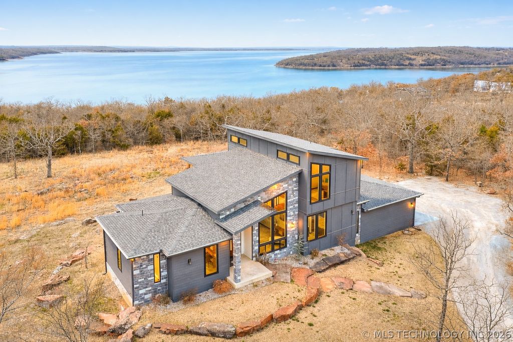 1073 Hidden Ridge Road, Eufaula, OK 74432