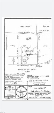 312 Blacksmith ARCH, Yorktown, VA 23693