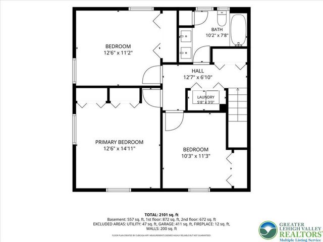 1581 5th Street, Bethlehem City, PA 18020