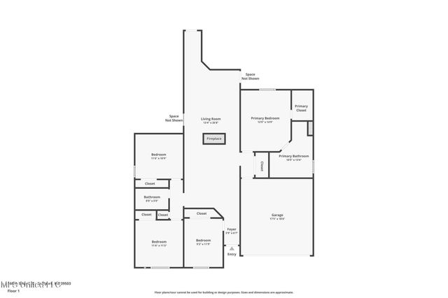 16060 S April Drive, Gulfport, MS 39503