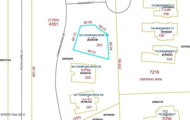 263 Champions Ridge Drive, Southern Pines, NC 28387