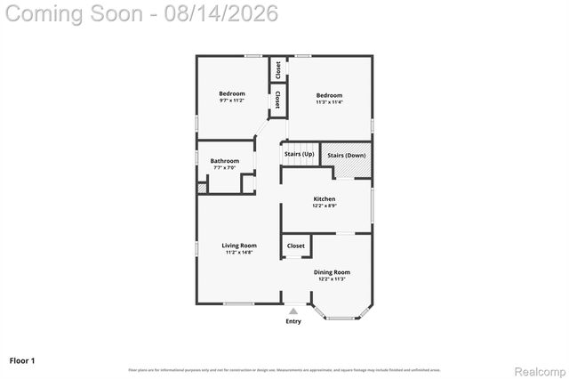 12877 Ardmore Street, Detroit, MI 48227