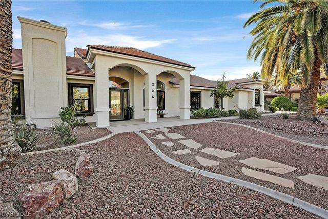 206 East Mesa Verde Lane, Las Vegas, NV 89123