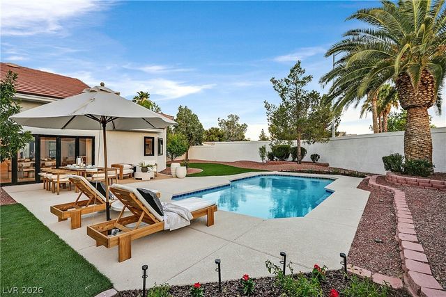 206 East Mesa Verde Lane, Las Vegas, NV 89123