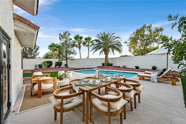 206 East Mesa Verde Lane, Las Vegas, NV 89123