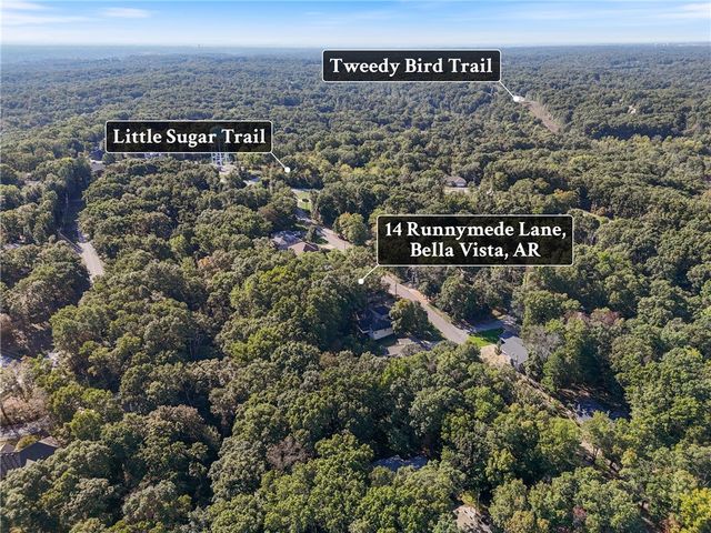 14 Runnymede Lane, Bella Vista, AR 72715