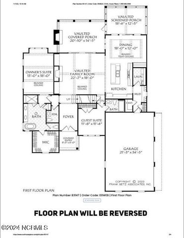 1306 Barkentine Drive, New Bern, NC 28560
