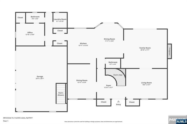 400 Scholar Court, Franklin Lakes, NJ 07417