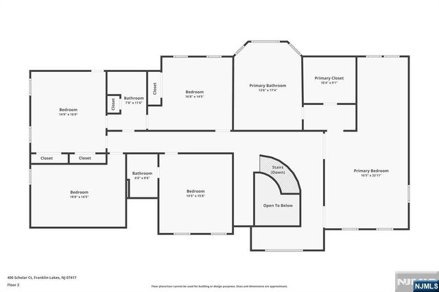 400 Scholar Court, Franklin Lakes, NJ 07417