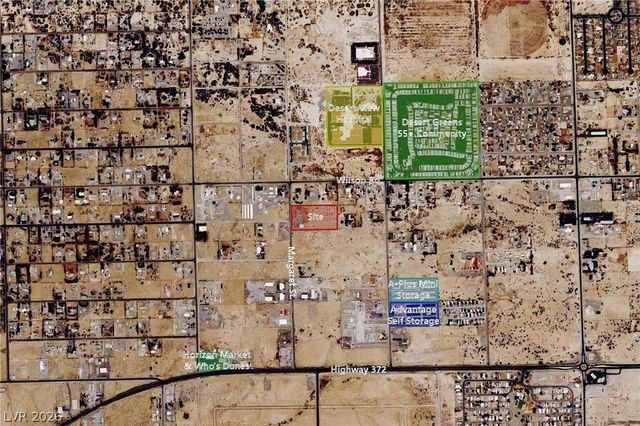 591 South Margaret Street, Pahrump, NV 89048