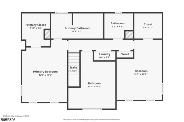 5 VALHALLA WAY, Rockaway Twp., NJ 07866