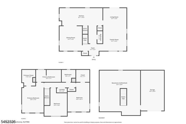 5 VALHALLA WAY, Rockaway Twp., NJ 07866