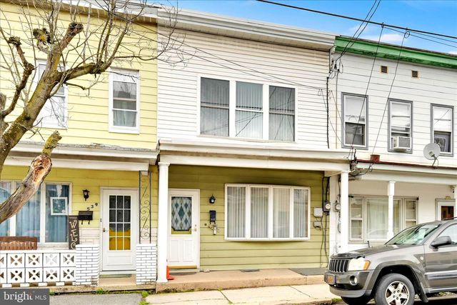 537 W MAHANOY ST, Mahanoy City, PA 17948