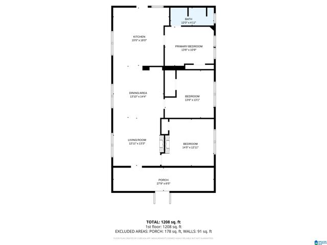 412 5TH STREET E, Sylacauga, AL 35150