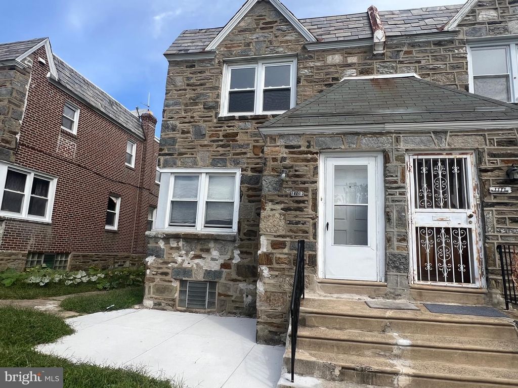1109 KERPER ST, Philadelphia, PA 19111 — exterior