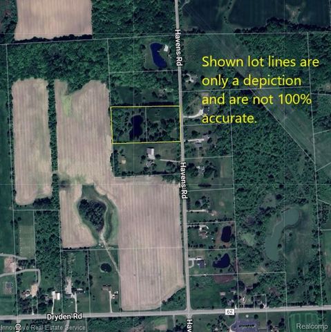 3820 Havens Road, Dryden Township, MI 48428