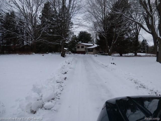 3820 Havens Road, Dryden Township, MI 48428