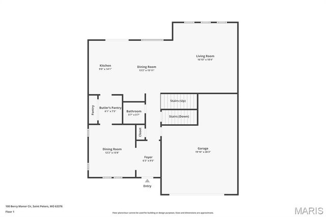 100 Berry Manor Circle, St Peters, MO 63376