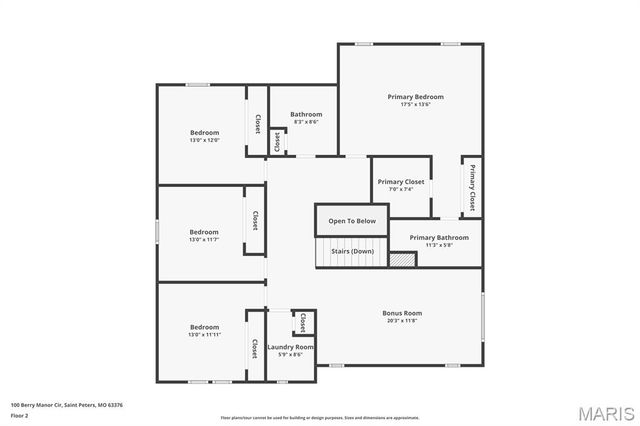 100 Berry Manor Circle, St Peters, MO 63376