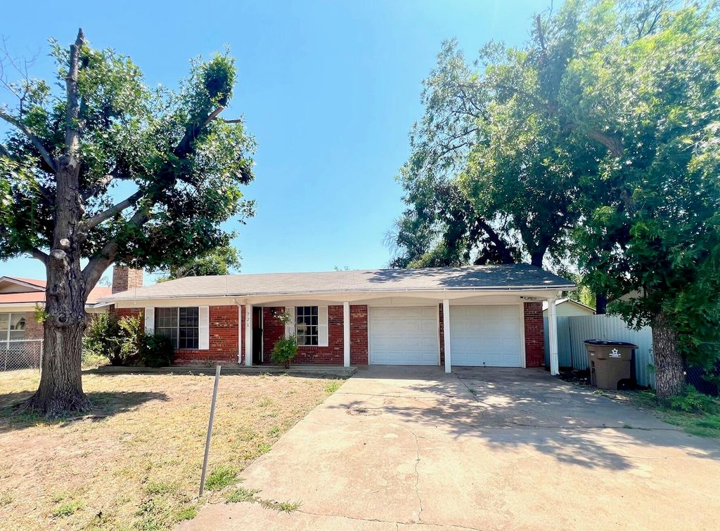 721 Spaulding Street, San Angelo, TX 76903