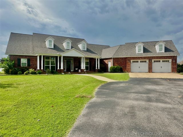 106692 S 4230 Road, Checotah, OK 74426