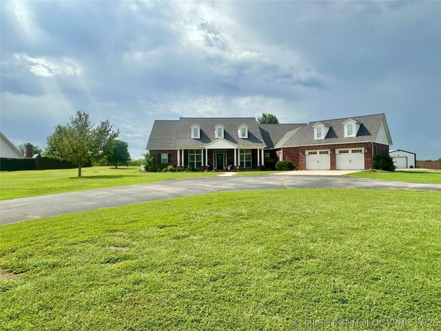 106692 S 4230 Road, Checotah, OK 74426