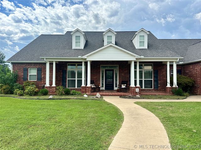 106692 S 4230 Road, Checotah, OK 74426