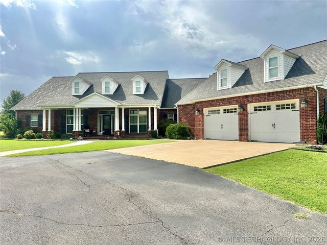 106692 S 4230 Road, Checotah, OK 74426