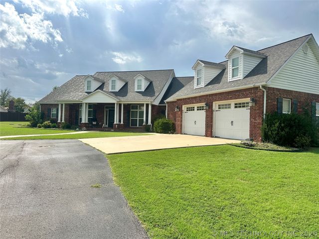 106692 S 4230 Road, Checotah, OK 74426