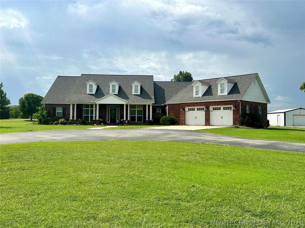 106692 S 4230 Road, Checotah, OK 74426