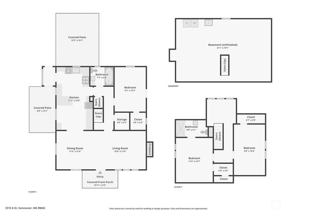 3315 G Street, Vancouver, WA 98663