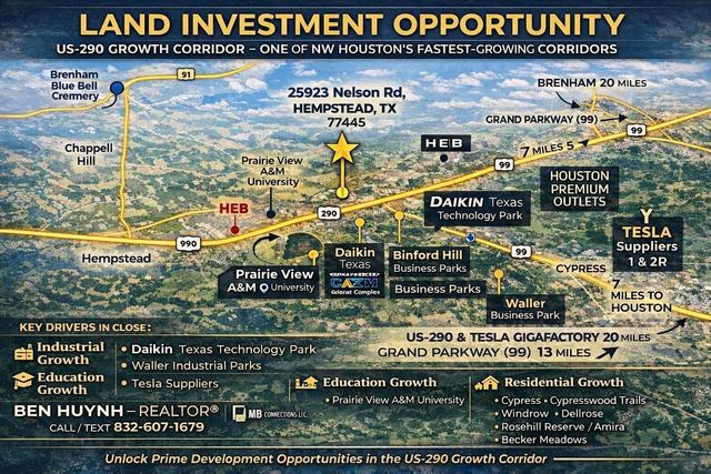 00002 Nelson Road, Hempstead, TX 77445