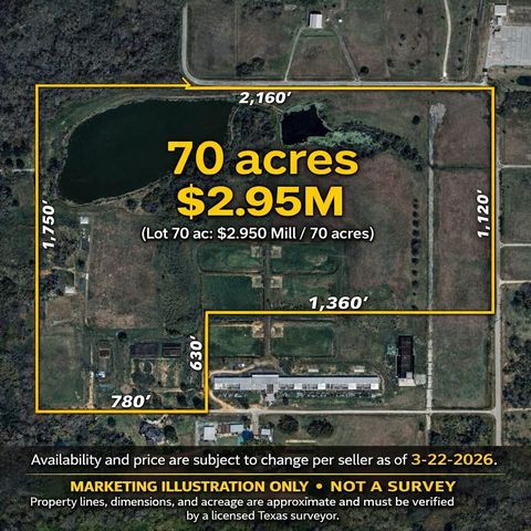 00002 Nelson Road, Hempstead, TX 77445