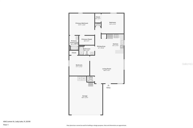 4542 LEMON STREET, Lady Lake, FL 32159