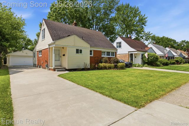 20506 Lancaster Street, Harper Woods, MI 48225