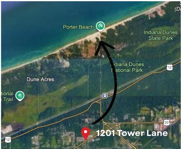 1201 Tower Lane, Chesterton, IN 46304