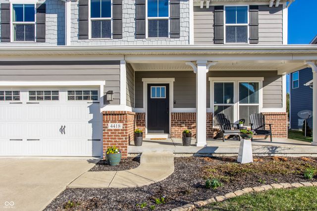 4418 Eagleridge Lane, Zionsville, IN 46077