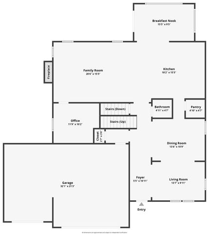 4418 Eagleridge Lane, Zionsville, IN 46077