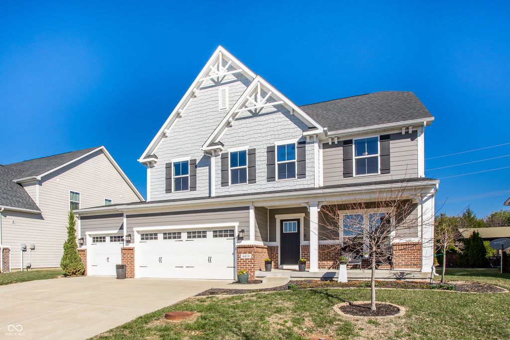 4418 Eagleridge Lane, Zionsville, IN 46077