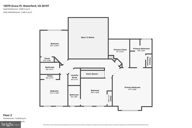 15079 GRACE PL, Waterford, VA 20197
