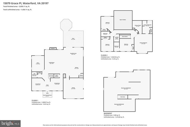 15079 GRACE PL, Waterford, VA 20197